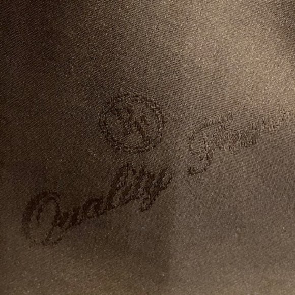 Jean Claude Jitrois Genuine Mink  Fur Coat Medium Length Dark Brown Size XL US/4 - Picture 16 of 16